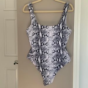 Pretty Garden One Piece Suit / NWT